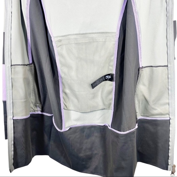 NWT SUPmerge Full Zip Hooded Long Sleeve Rash Guard, Size XS. - Picture 9 of 13